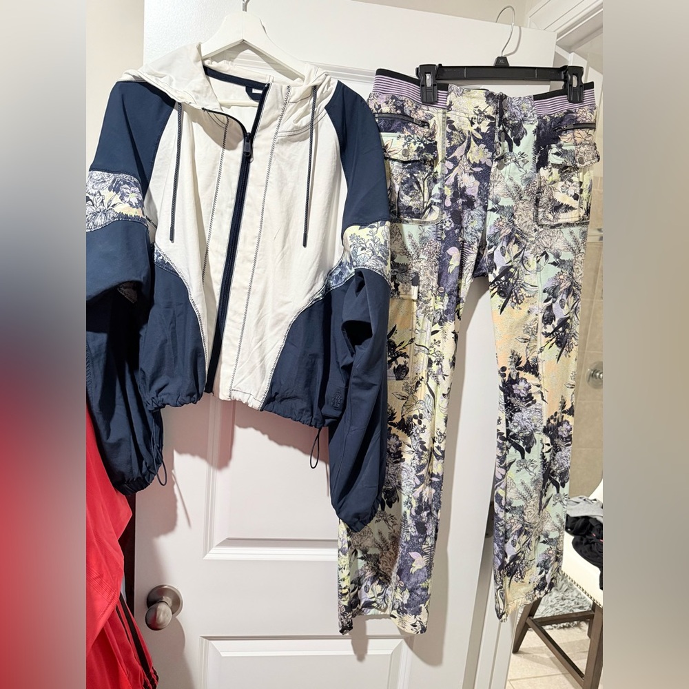 FP Movement by Free People Floral Track Pants